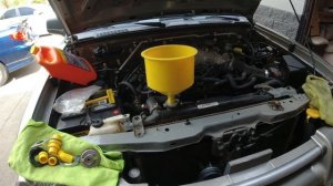 Комплект воронки для предотвращения разлива охлаждающей жидкости. Spill Free Coolant Funnel Kit.