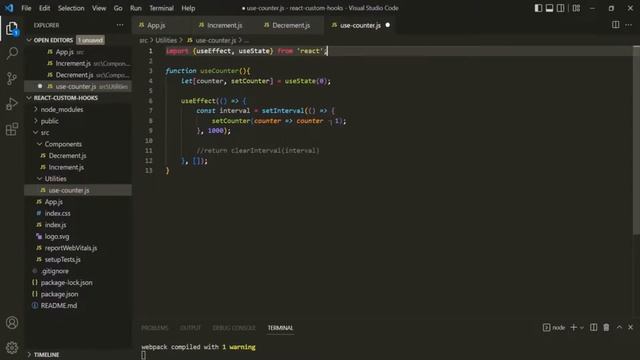 #77 Custom Hook in React | Creating & Using Custom Hooks | A Complete React Course смотреть онлайн