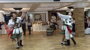 Молдавская свадьба.