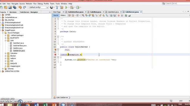 RMI Calculator using Java in Netbeans смотреть онлайн