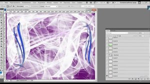 Как распаковать файл PSD  в программе  Фотошоп на отдельные  элементы