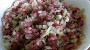 Курник со свининой и картошкой