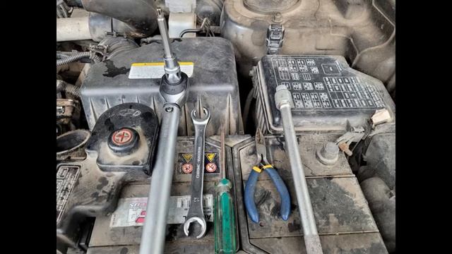 Дизель D4EA замена 2 форсунок смотреть онлайн