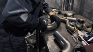 ВЫХЛОП на ТаГАЗ Tager 3d 3,2L