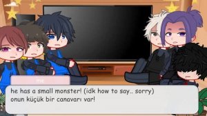 ?? Blue Lock react to Kageyama as Isagi's brother ||au|| blue lock•