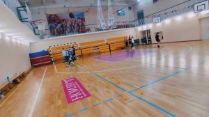 ОФП РАЗМИНКА ДЛЯ БАСКЕТБОЛИСТОВ - БАРЬЕРЫ, КООРДИНАЦИОННАЯ ЛЕСТНИЦА, CLOSE-OUT.WARMUP FOR BASKETBAL