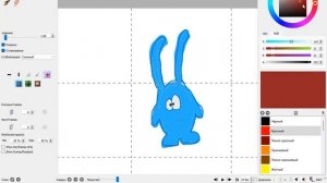 как рисовать в программе Pencil2D