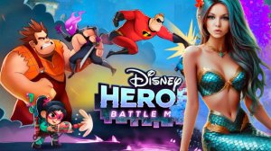 ❤️ОБЗОР игры [DISNEY HEROES: BATTLE MODE] ❤️