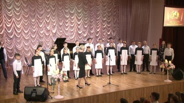 ЮБИЛЕЙ НОВОМИЧУРИНСКОЙ ДШИ - 50