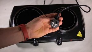 ДОМОТЕК MS-5852 ОБЗОР электроплитка