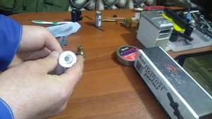 Ремонт боевого клапана PSP
