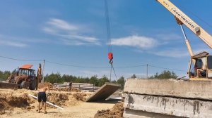 Преимущества бу ребристых плит при устройстве фундаментов