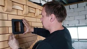 Быстры и надежный способ крепления прочистных дверок на кирпичную печь. Монтаж на саморезы.