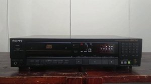 SONY CDP-333ESD