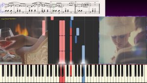 Гори, гори, моя звезда (Романс) (Ноты и Видеоурок для фортепиано) (piano cover)