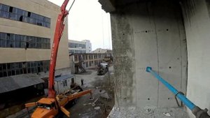 Как заливают бетон на перекрытие