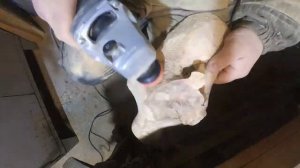 Чаша из березового сувеля