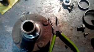 KIA rio 2000-2005 замена ступичных подшипников. Учитесь на чужих ошибках !