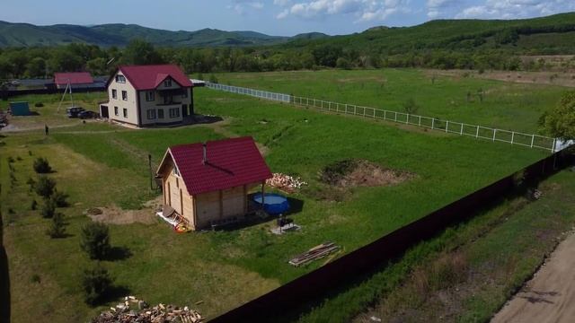 Экобаня в Николаевке с внутренней частью