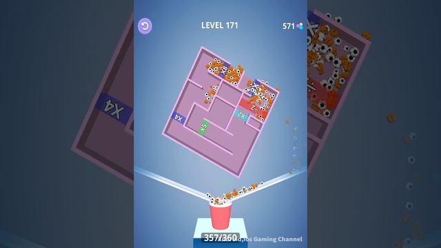 Multi Maze 3D - All Levels Gameplay Android,ios (Part 45) смотреть онлайн