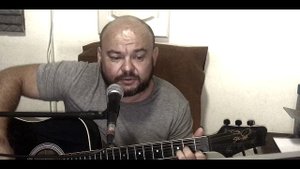 В старой церквушке / под гитару / ре минор