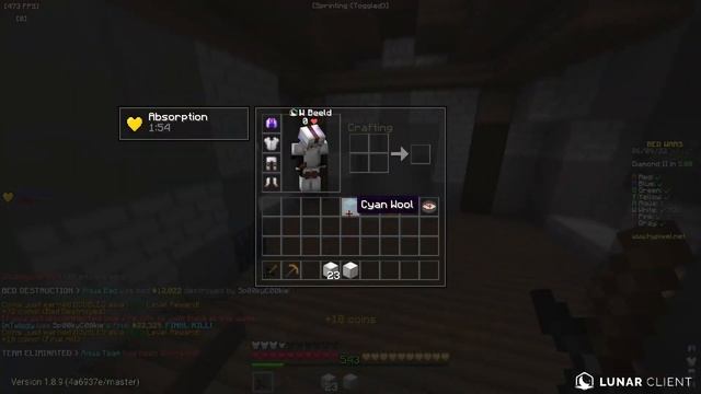 The BEST SKY Overlays for Bedwars! [1.8.9] смотреть онлайн