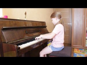 Вальс "Детский альбом" П.И.Чайковский