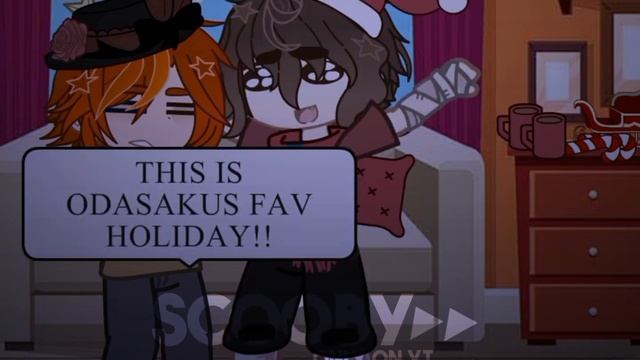 DAZAIS EXCITED FOR CHRISMAS!!! || SOUKOKU || BSD || смотреть онлайн