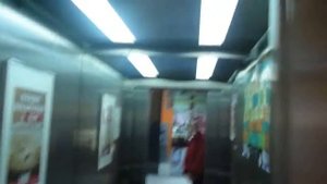 лифт "отис" в тц боше. г.Старый Оскол.