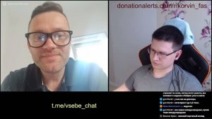 2023-05-05. Как недебил с дебилом разговаривал | Два очкарика | Чат-рулетка с украинцем