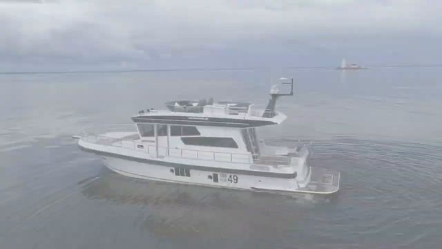 Морская моторная яхта Nord Star 49 SCY  Переход Осло – Санкт Петербург  Шторм | Yachts Expert