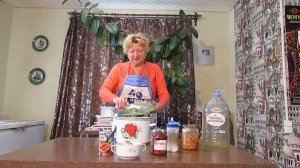 Фасолевый суп - простой рецепт (все заложили и поставили вариться.)