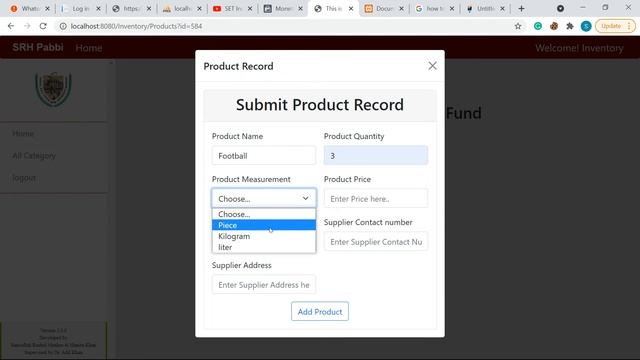 University Management System | Java Project | erp system best | Spring Boot | | Part 6