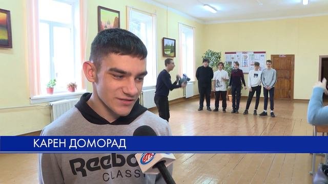Соревнования по многоборью в Старобинской школе среди учащихся