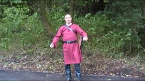 Larp Shield Strap Demonstration