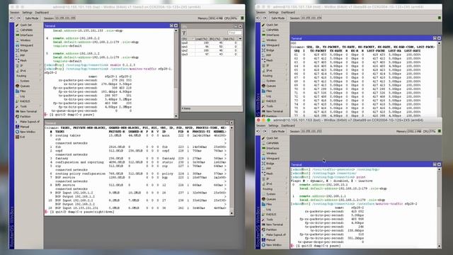 MikroTik Diving Deep into RouterOS v7 Routing Performance смотреть онлайн