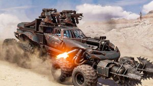 CROSSOUT БОТЫ НАС РВАЛИ НА ЧАСТИ.mkv