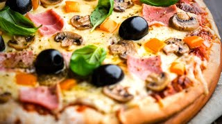 ПИЦЦА ДОМАШНЯЯ. ПРОСТОЙ РЕЦЕПТ ПИЦЦЫ. ВКУСНЫЙ РЕЦЕПТ ПИЦЦЫ.