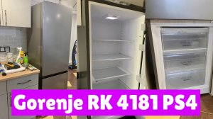 Холодильник Gorenje RK 4181 PS4