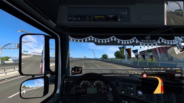 Euro Truck Simulator 2 - Соло  поездка - 2
