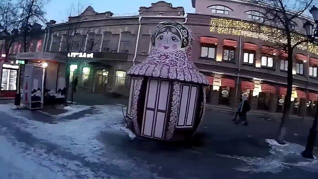 Челябинск | По центру Челябинска за 5 минут. Кировка.