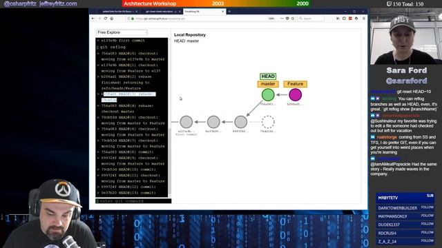 C# Workshop Part 5 of 9 - Sara Ford: How Git works смотреть онлайн