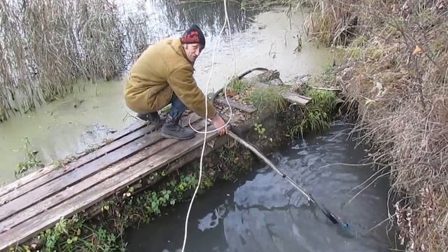 Чистка природного источника .