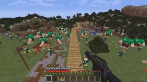 АРМИЯ 10000 ДОКТОР ЛИВСИ НАПАЛА НА ДОМ НУБА ПРО И ДЕВУШКИ В МАЙНКРАФТ! ДОКТОР ЛИВСИ MINECRAFT