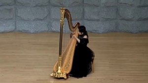 Георг Фридрих Гендель. Прелюдия и токката до-минор (C-moll). Исполняет Harpist Han (арфа).