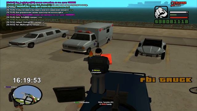 ЧТО Я СЛОВИЛ НА МАССОВОМ СЛЕТЕ НА ARIZONA RP YUMA В GTA SAMP? смотреть онлайн