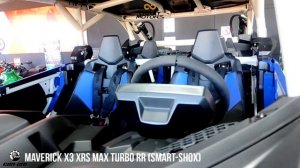 CAN AM MAVERICK X3 XRS MAX TURBO RR (SMART-SHOX) 2022