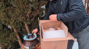 Афганский казан - сравнение 5 литров и 12 литров