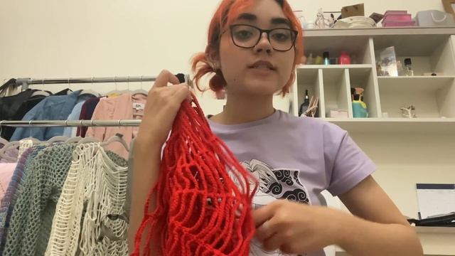 ✧*:･ﾟSpider-Web Top Crochet Tutorial - step-by-step ? *:･ﾟ
