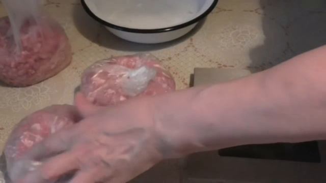 Домашний фарш. Заготовки впрок. Делаем полуфабрикат из кролика.